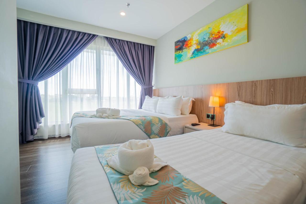 Flypod Hotel Kota Kinabalu Luaran gambar